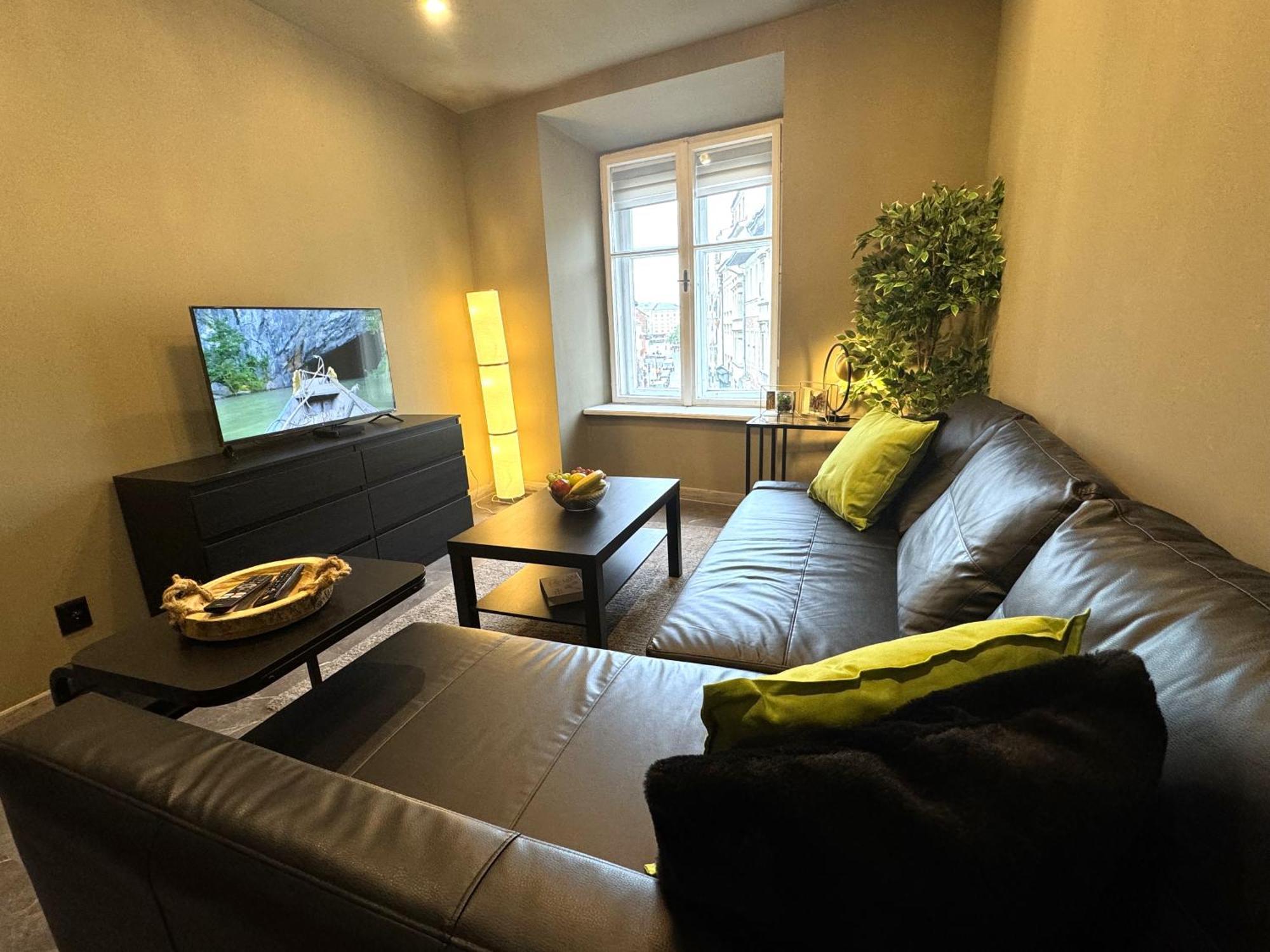 Studio Flat With A View Cracóvia Exterior foto